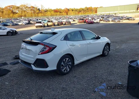 2018 Honda Civic Lx из США, поврежденный, VIN SHHFK7H27JU421606